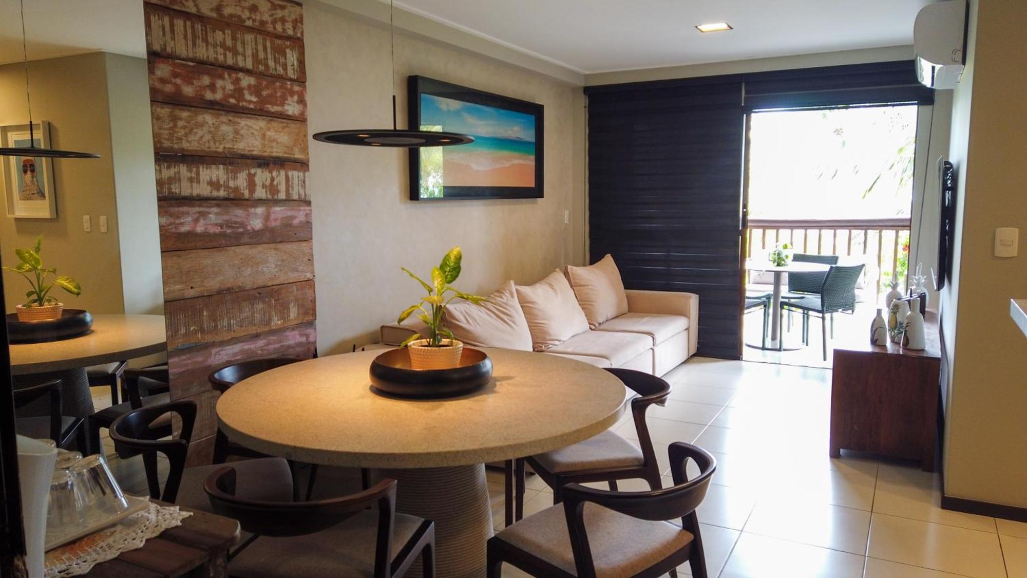 Apartment Em Barra Bali, De Luxo, Barra De Sao De Miguel - 223 Barra de Sao Miguel