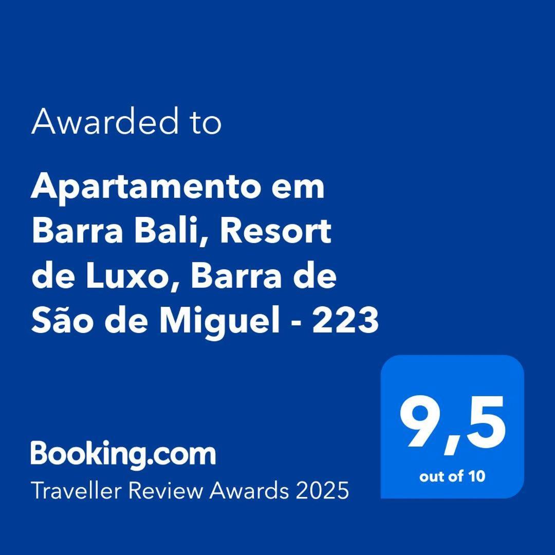 Em Barra Bali, De Luxo, Barra De Sao De Miguel - 223 *
